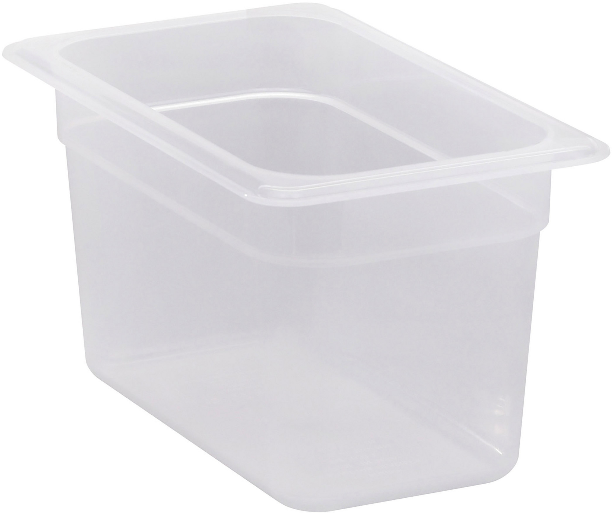 Frischhaltebox GN 1/4, 265 x 162 x 150 mm Polypropylen transparent